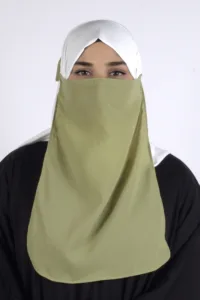 Fern Half Niqab