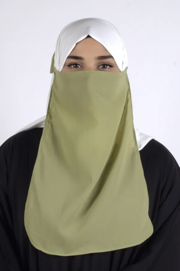 C8D6D13D-1757-4899-B116-FC887C82F74B-1.jpeg Fern Half Niqab - Image 1