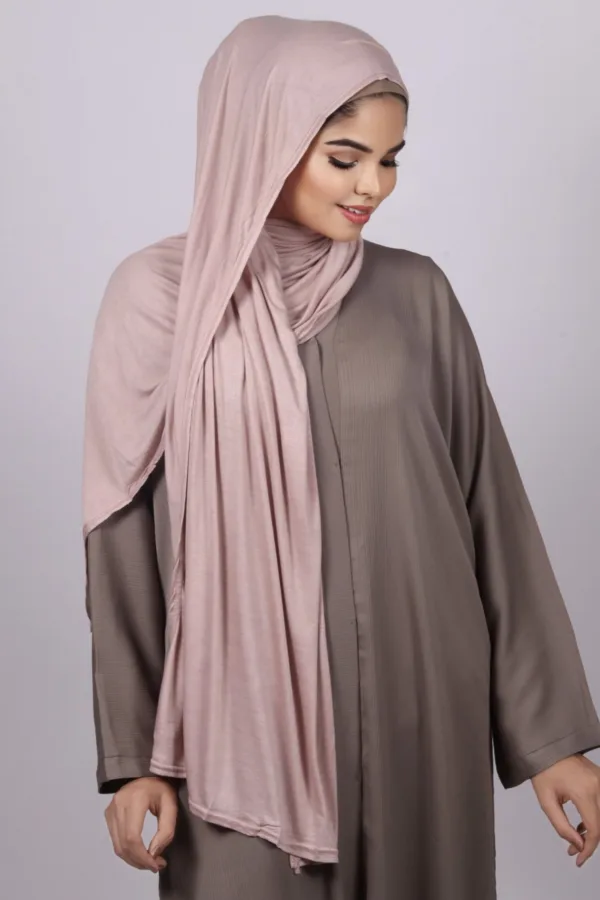 Milk Rose Classic Jersey Hijab - Image 3