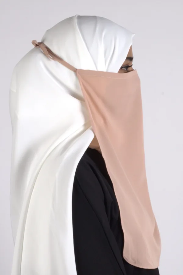 Skin Half Niqab - Image 2