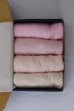 Rose lolly Classic Jersey Box ( Set of 4)