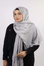 Sarooj Crinkled Cotton Hijab