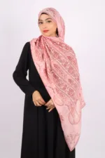 Gulabi Pashmina Print Premium Viscose Hijab - Image 2
