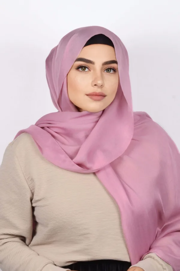 Rosemilk Modal Hijab - Image 2