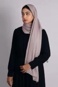 Rose Cider Shimmer Chiffon Hijab