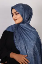 Mariam Zari Pashmina Hijab - Image 2