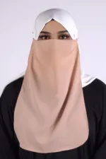 Skin Half Niqab