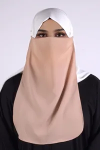 Skin Half Niqab