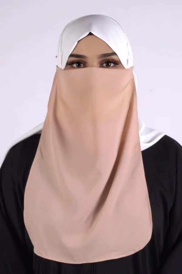 Skin Half Niqab - Image 1