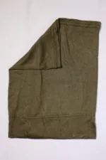 Olive Jersey Cotton Tube Hijab Cap - Image 2