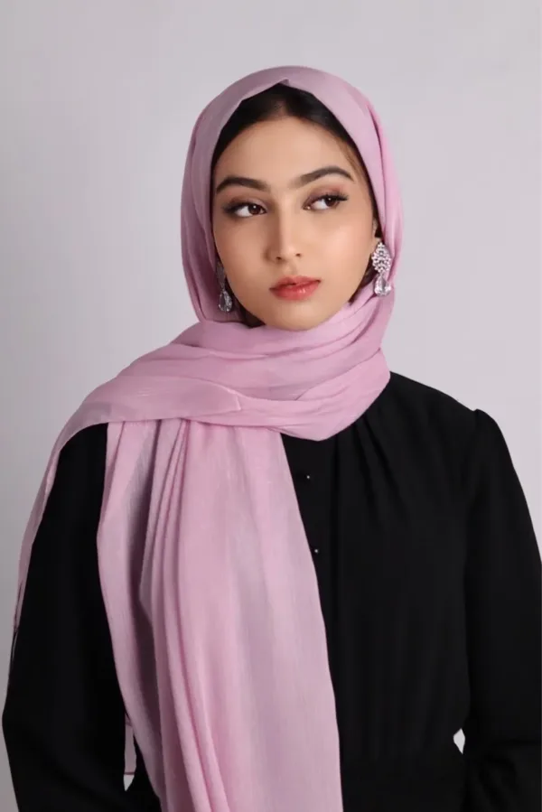 Cinderella Shimmer Chiffon Hijab - Image 3