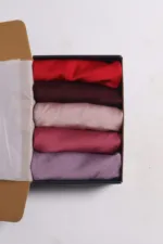 Berries & Roses Muna Satin Party Box (Set of 5) - Image 3