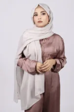 Ash Classic Cotton Hijab - Image 2