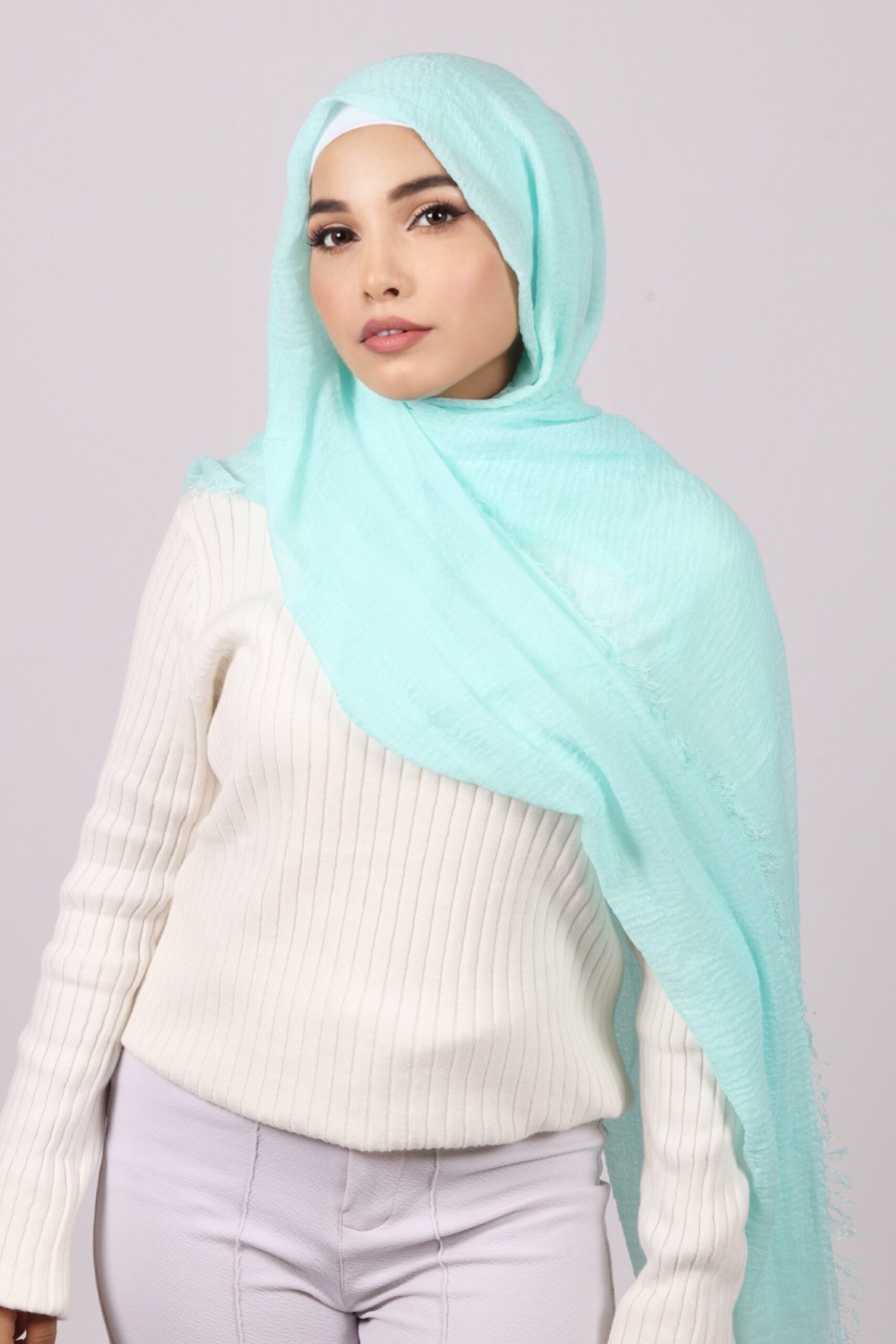 \"I&I STORE × RAJABROOKE\" HIJAB ラジャブルック rajabrooke i&i store HIJAB NECK WARMER