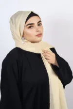 Sunshine Shimmer Chiffon Hijab - Image 2