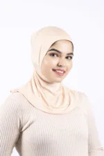 Cream Ninja Head Cover/ Active wear - Image 3