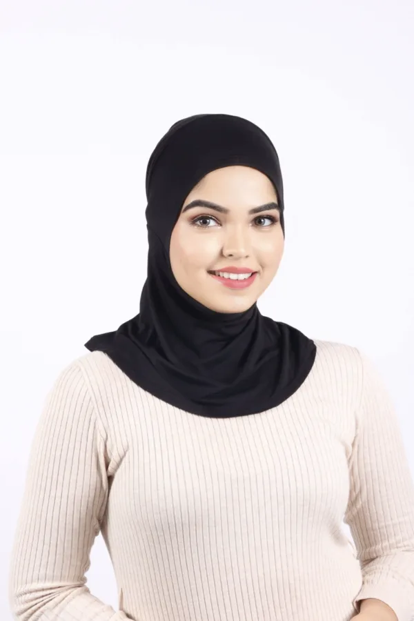 Black Ninja Head Cover/ Active Wear - Image 4