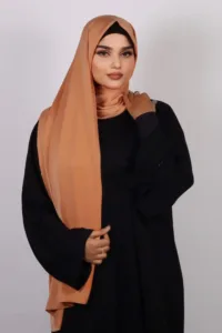 Ginger Gold Medina Silk Hijab