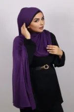 Cadbury Premium Jersey Hijab - Image 2