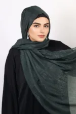 Serpenti Shimmer Chiffon Hijab - Image 2