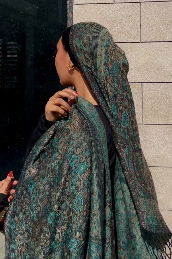 Hooriah Pashmina Hijab - Image 3