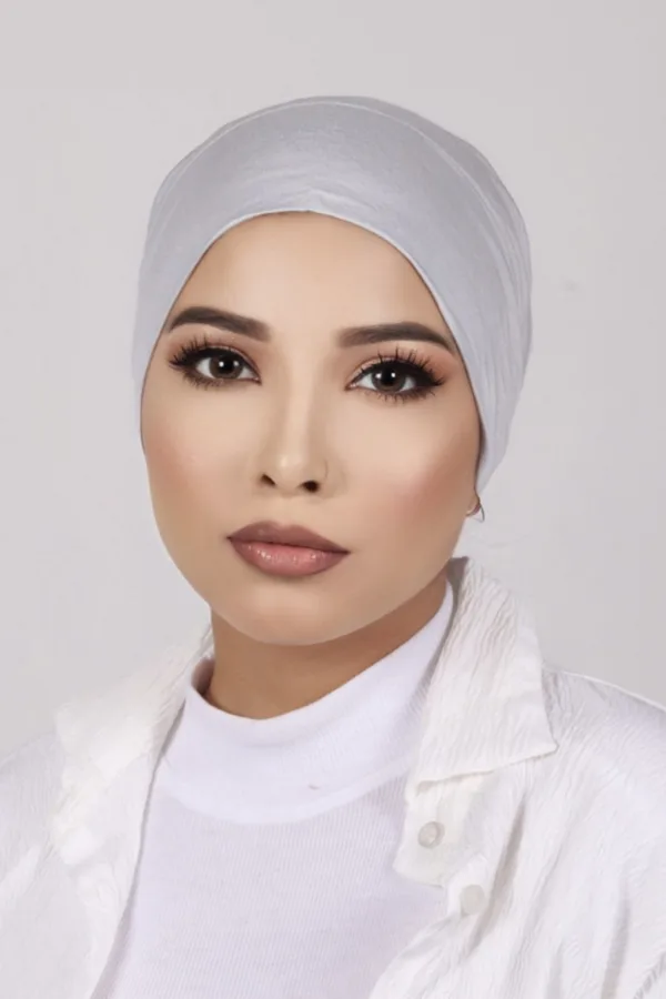 Ash Tieback Hijab Cap - Image 2