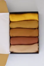 Golden Hour Muna Satin Party Box (Set of 5)