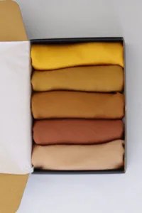 Golden Hour Muna Satin Party Box (Set of 5)