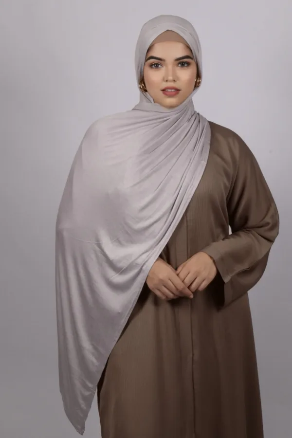 Pearl Classic Jersey Hijab - Image 2