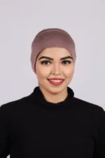 Cedar Tieback Hijab Cap - Image 2