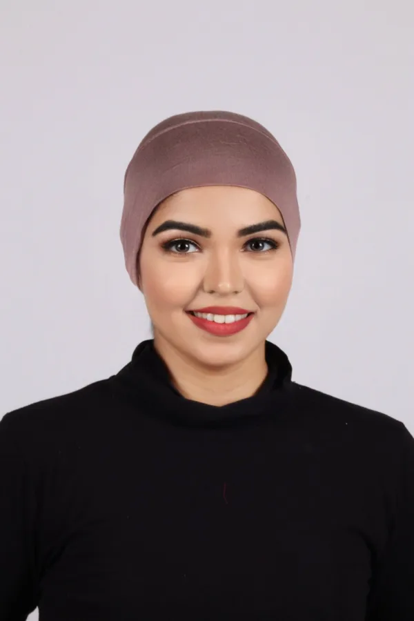 Cedar Tieback Hijab Cap - Image 2