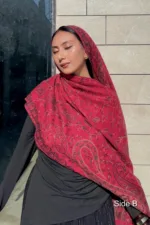 Anarkali Double Sided Pashmina Shawl