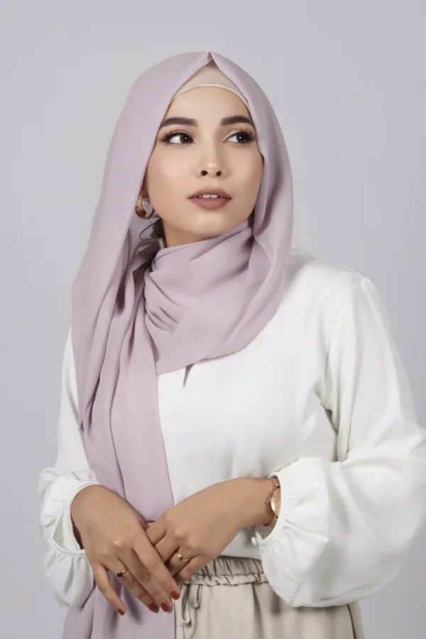 Unicorn Premium Chiffon hijab - Image 2
