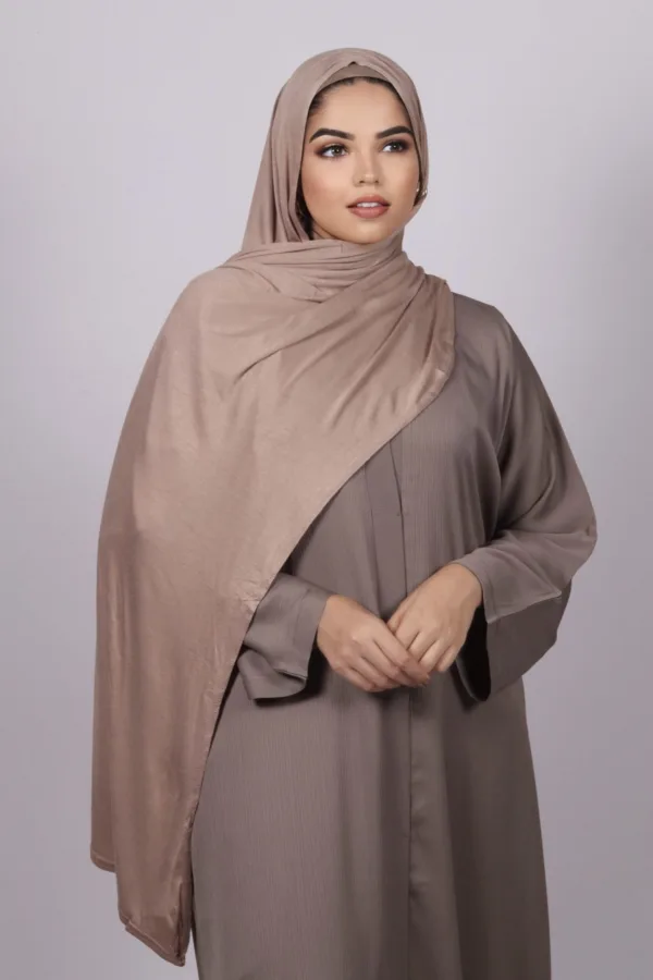 Rusty Caramel Classic Jersey Hijab - Image 1