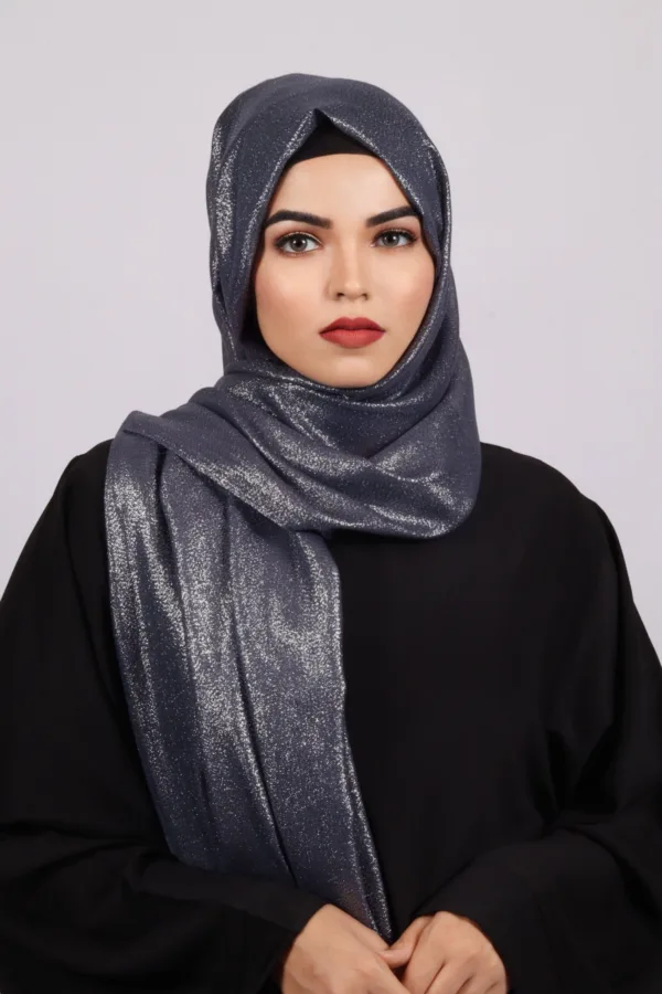 Variolite Premium Zari Hijab - Image 3