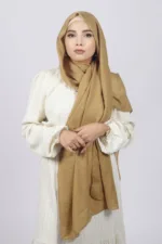 Sandalwood Classic Cotton Hijab - Image 2