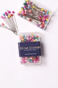 Multicolor Premium Hijab Pins Box (Set of 100)