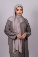 Clay Classic Jersey Hijab - Image 2