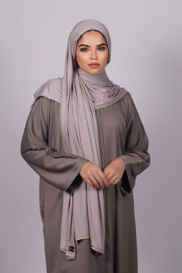 Clay Classic Jersey Hijab - Image 2