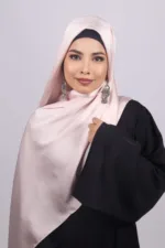Sunkissed Turkish Silk Hijab - Image 2