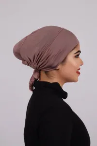 Cedar Tieback Hijab Cap