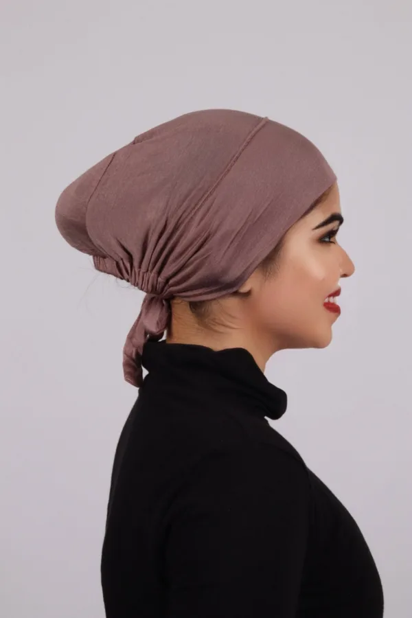 E3D7888A-A95C-4A29-8B09-68340C8B1910-1.jpeg Cedar Tieback Hijab Cap - Image 1