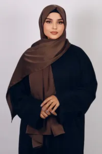 Chocogold Medina Silk Hijab