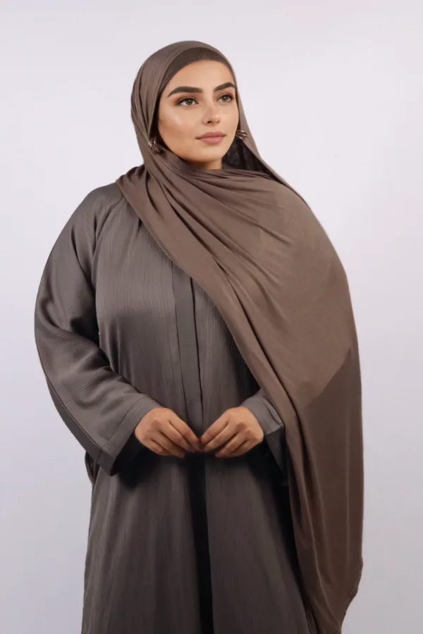 E49904AE-DBFC-4845-BFAA-4BD4F1B22D75-1.jpeg Bronze Butter Classic Jersey Hijab - Image 1