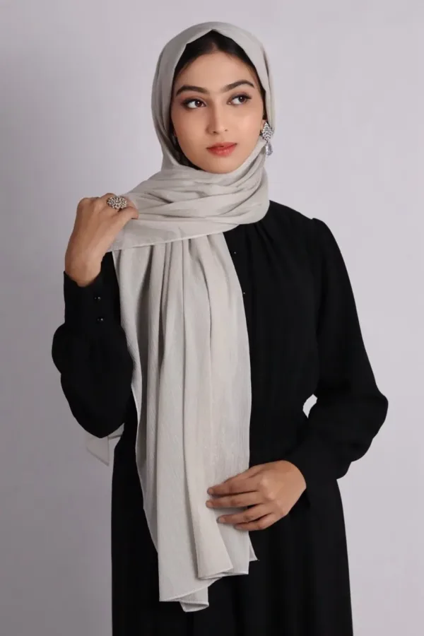 Diamond Dust Shimmer Chiffon Hijab - Image 1