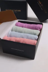 Candyfloss Summer-ready Classic Cotton Box (Set of 4)