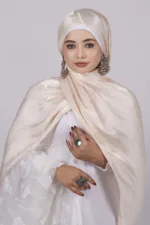 Mariegold Premium Organza Hijab - Image 2