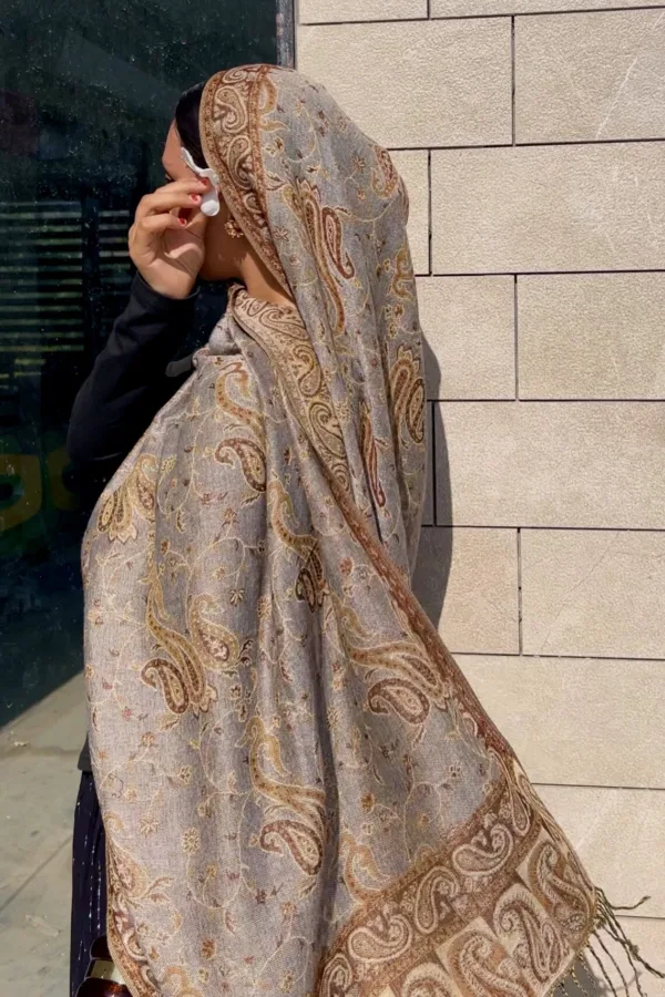 Khansa Pashmina Hijab - Image 3