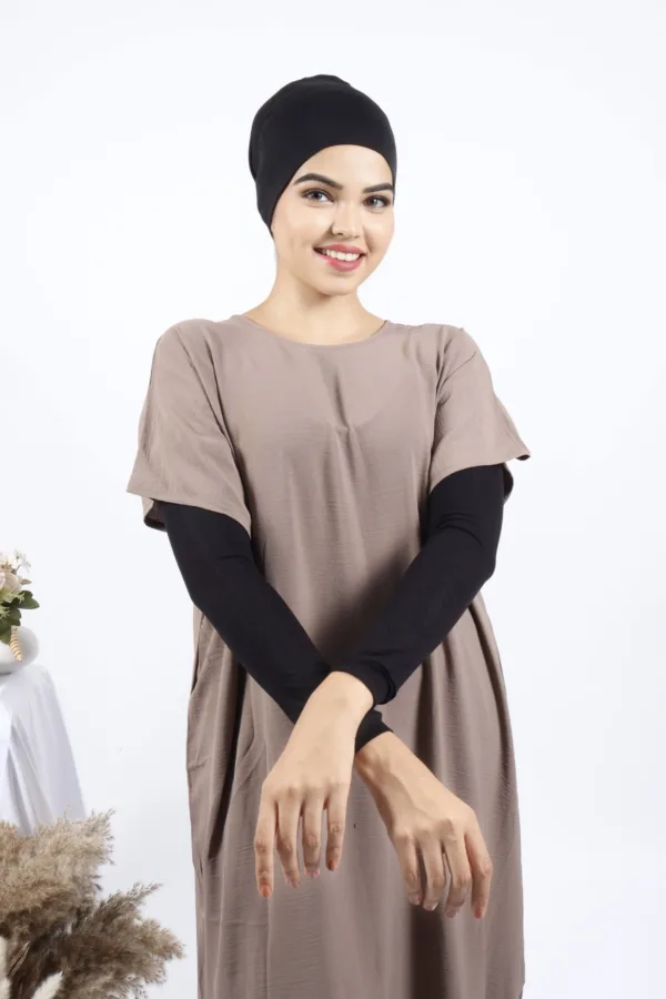 Black Arm Covers (1 pair) - Image 1