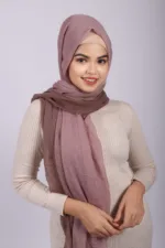 Mississipi Ombre Crinkled Cotton Hijab